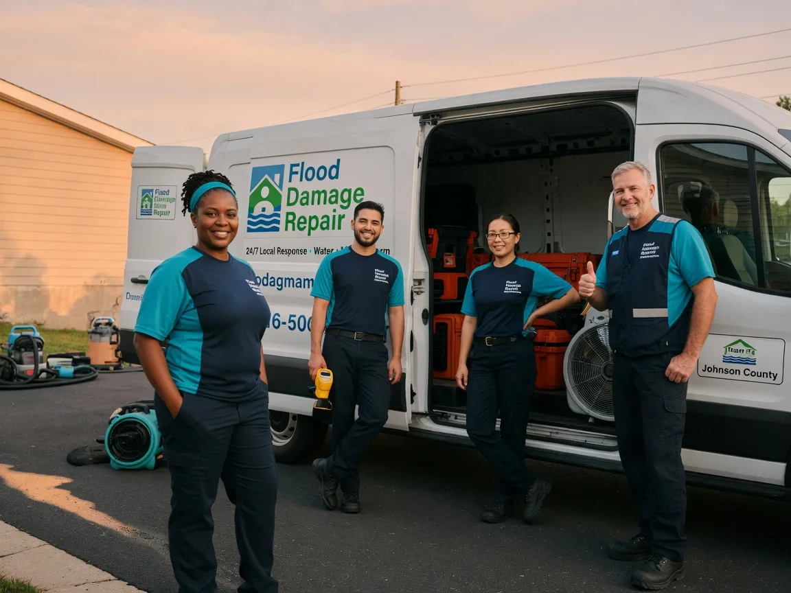 Water Damage Restoration company in Newport, OH