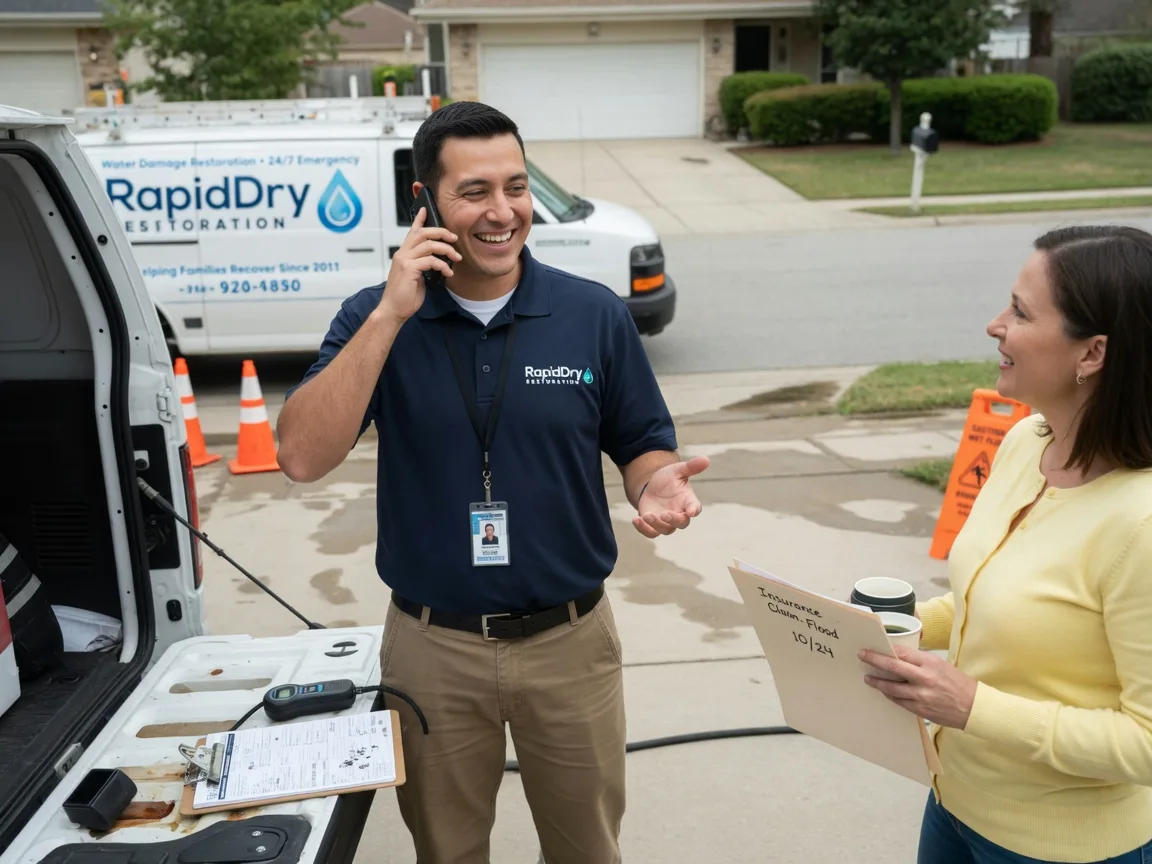 Water Damage Restoration Newport, OH FAQs